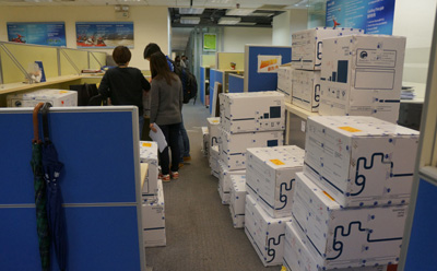 大公司办公室搬迁一般的流程