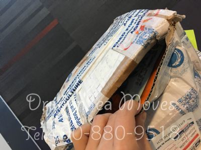 从西安市托运到美国