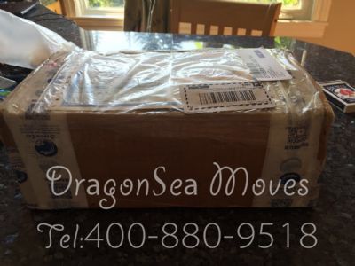 从上海市托运到加拿大