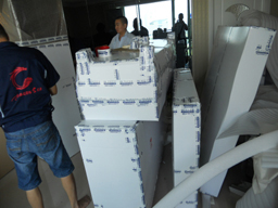 上海国际搬家包装案例三