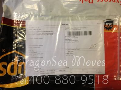 从西安市托运到加拿大