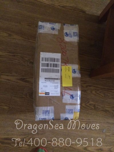 从西安市托运到美国