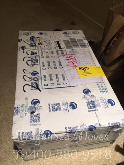 从沈阳市托运到美国