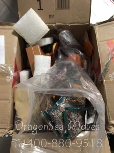 从武汉市托运到美国