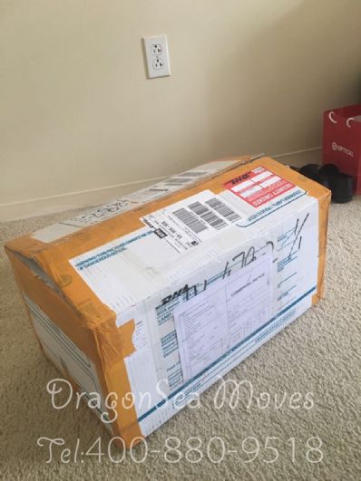 从沈阳市托运到美国