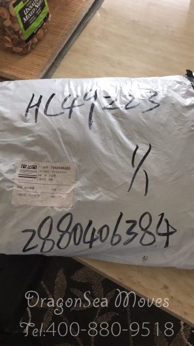 从广州市托运到美国