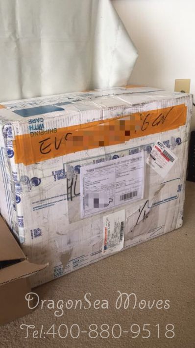 从上海市托运到美国