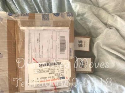 从武汉市托运到美国