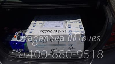 从广州市托运到美国