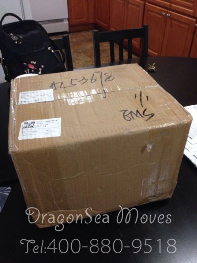 从武汉市托运到美国