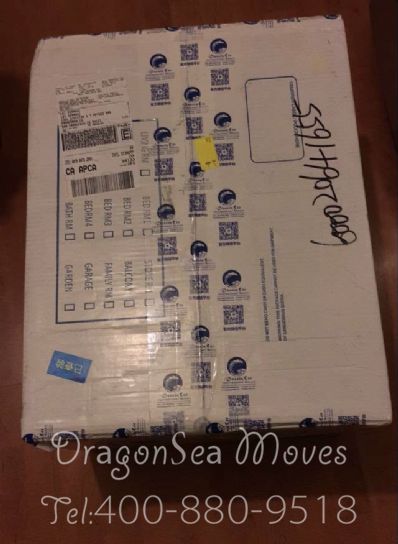 从广州市托运到美国