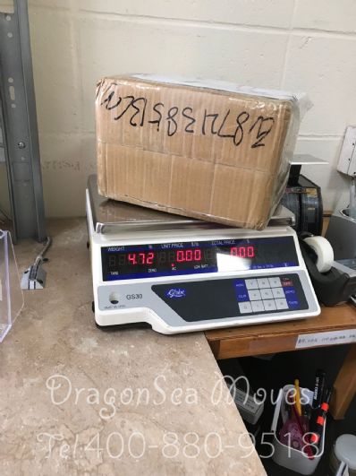 咸阳市邮寄到美国价格，费用多少钱？