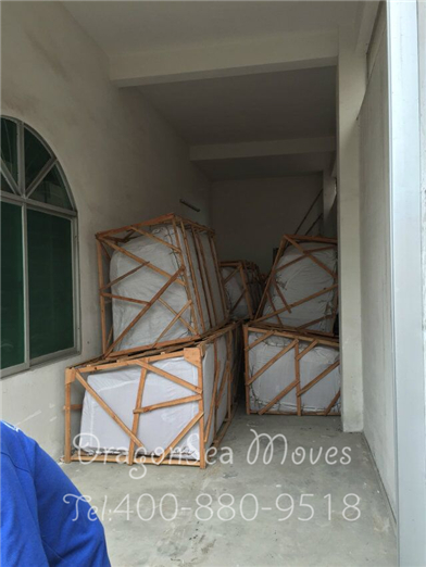 广州到新西兰海运国际搬家案例图三