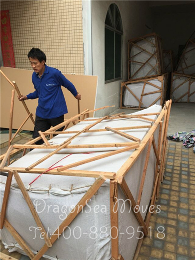 广州到新西兰海运国际搬家案例图四