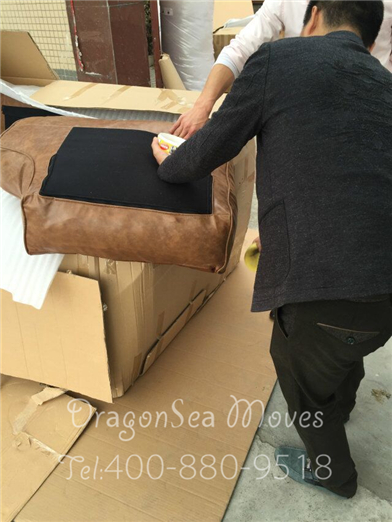 广州到新西兰海运国际搬家案例图五