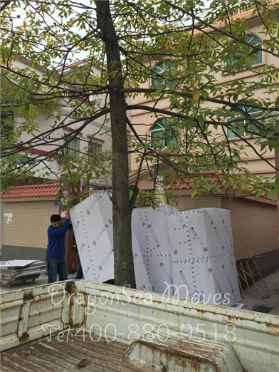 广州到新西兰海运国际搬家案例图八