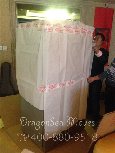 北京海运国际搬家到澳大利亚包装图十四