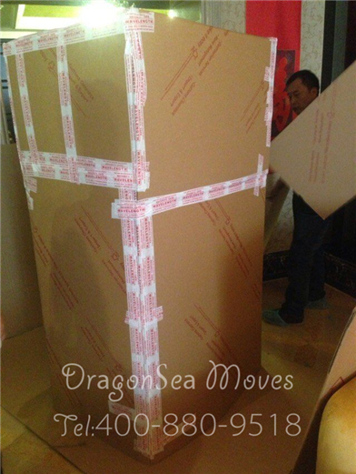 北京海运国际搬家到澳大利亚包装图十六