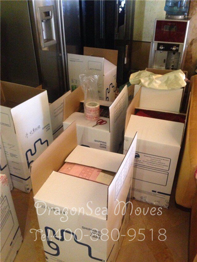 北京海运国际搬家到澳大利亚包装图二